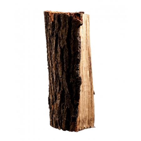 Halbe Palette kammergetrocknetes gespalten Eiche Brennholz 25cm – Bild 3