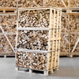 Brennholz Birke auf Palette 1.8 RM / 25 cm